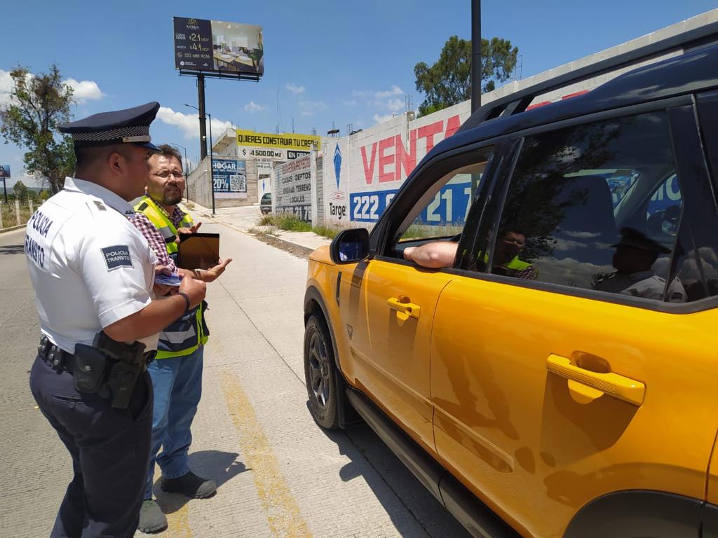 Habrá multas a quienes no respeten límites de velocidad en San Andrés Cholula