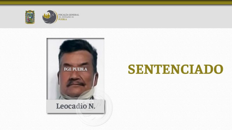 Sentencian a violador de Tehuacán