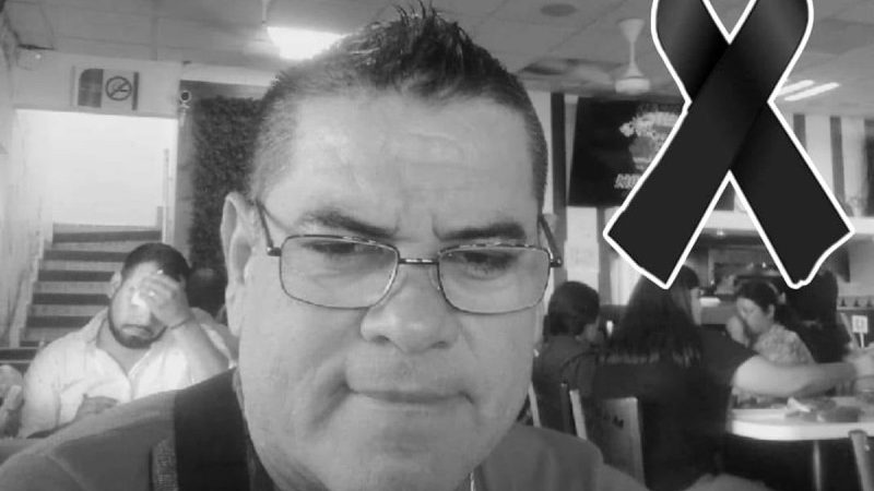 Periodista Jesús Gutiérrez, asesinado en Sonora