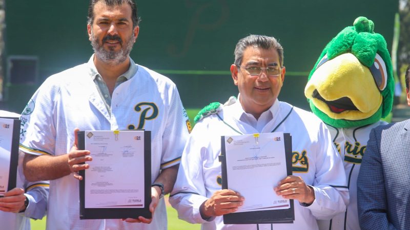 Concesiona Gobierno de Puebla estadio Hermanos Serdán a Pericos de Puebla