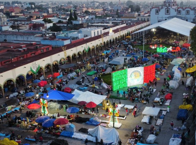 Mantiene San Pedro Cholula  tradición milenaria de “Trueque”