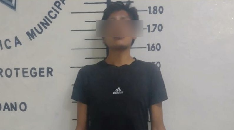 Esteban “N” fue detenido en San Pedro Cholula por atacar a su expareja sentimental