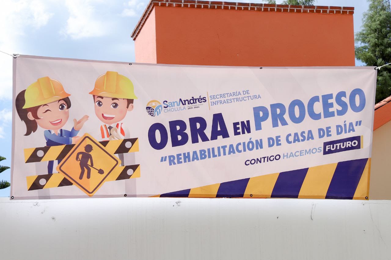 Rehabilitan Casa de Día para adultos mayores en San Andrés Cholula