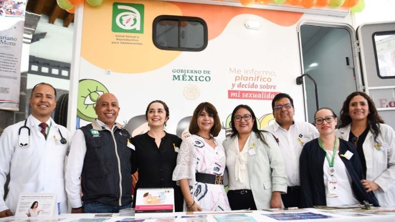 Realizan en Zacatlán actividades de la Semana Nacional de Prevención del Embarazo en Adolescentes