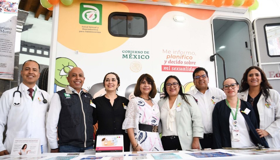 Realizan en Zacatlán actividades de la Semana Nacional de Prevención del Embarazo en Adolescentes