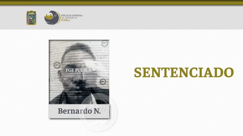 Sentencian a Bernardo “N” por robo de vehículo en San Pedro Cholula