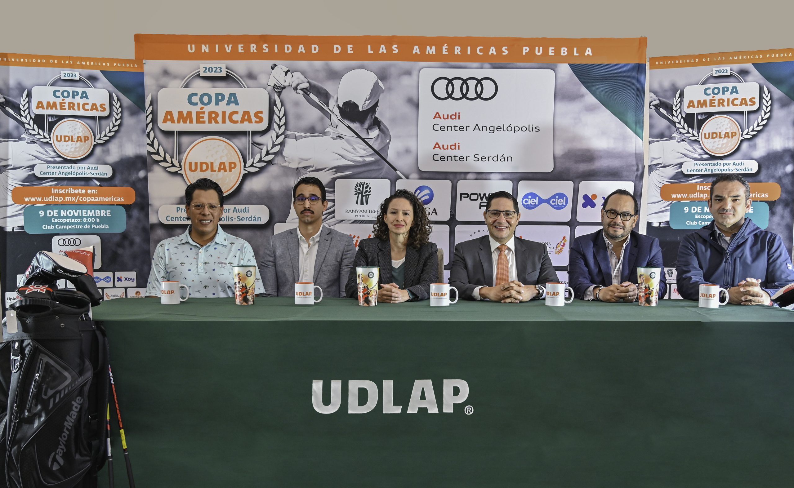 Presenta UDLAP torneo de golf a beneficio de sus estudiantes