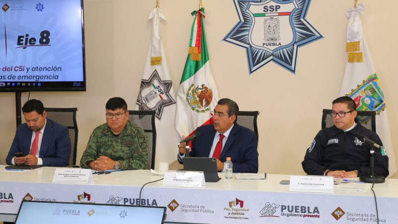 Anuncian reactivación de Arcos de Seguridad en el Estado