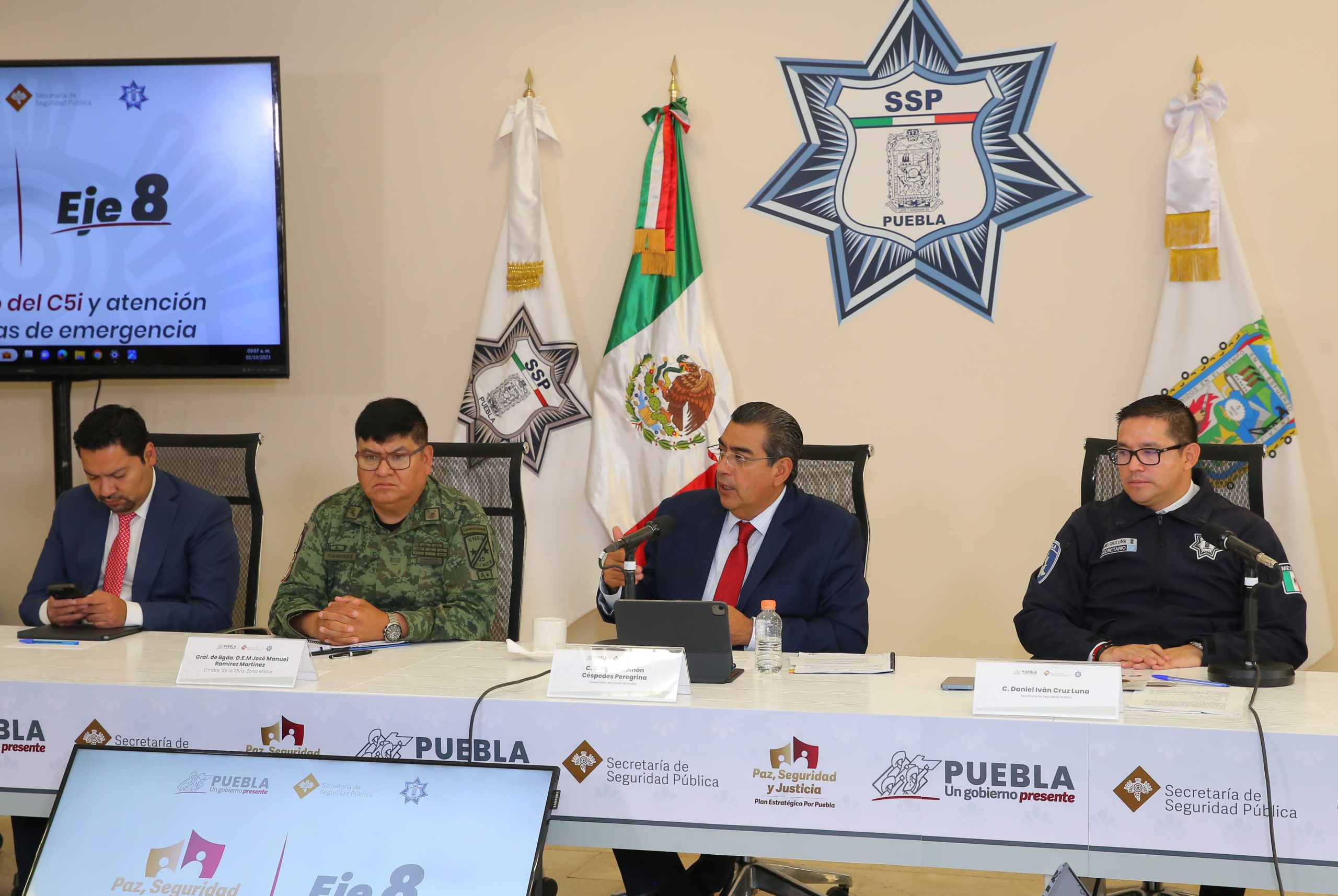 Anuncian reactivación de Arcos de Seguridad en el Estado