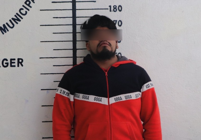 Detienen a hombre en junta auxiliar de Cholula por presunta violación