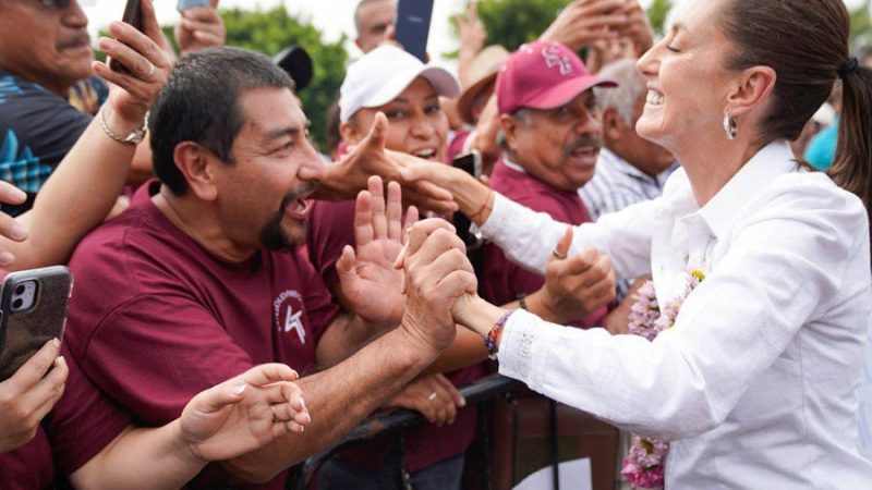 4T es el rumbo del país: Claudia Sheinbaum en Morelos