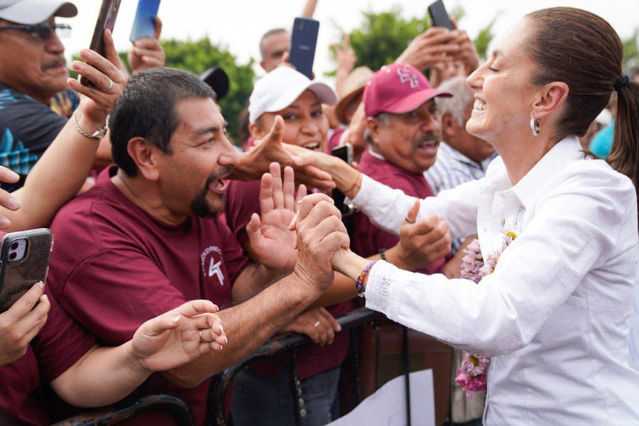 4T es el rumbo del país: Claudia Sheinbaum en Morelos