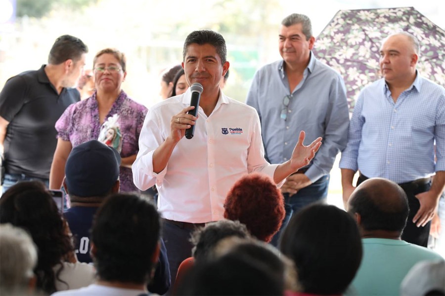 Entrega Ayuntamiento de Puebla circuito en La Guadalupana