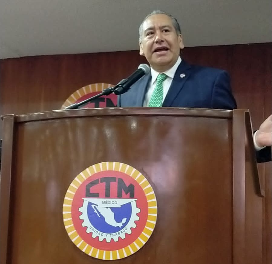 Dirigirá Leobardo Soto la CTM Puebla hasta 2029