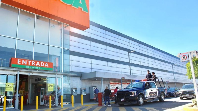 Fortalece San Andrés Cholula operativo “Plaza Segura”