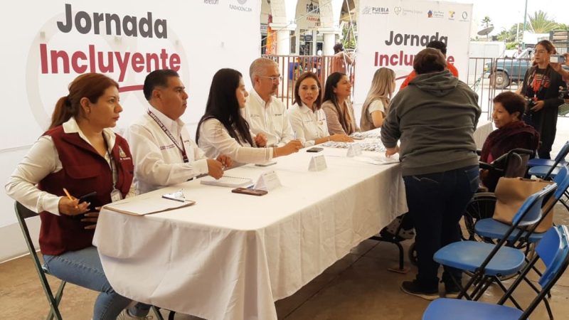 Participa Voluntariado del Congreso en “Jornada Incluyente de Atención Ciudadana” en Acatlán