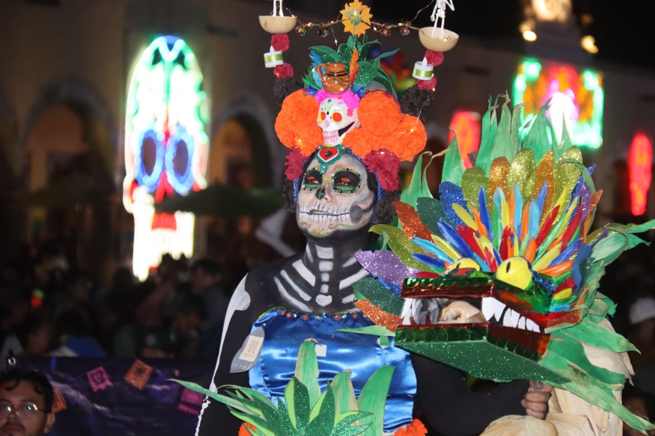 Festeja Cholula Día de Muertos con eventos culturales y deportivos