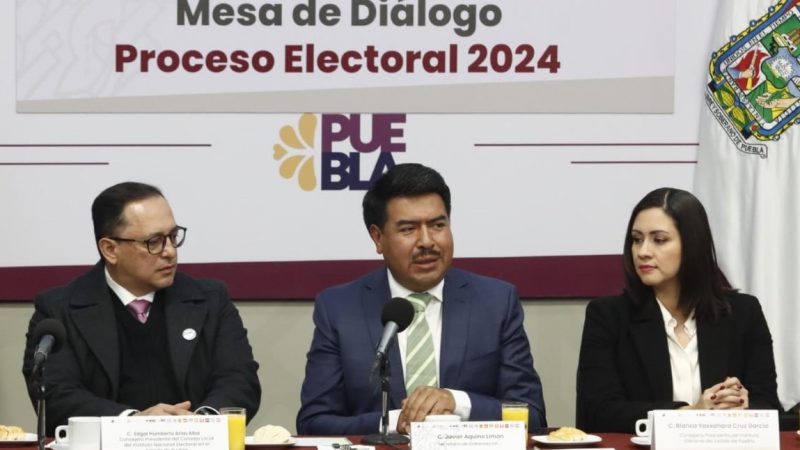 Buscan autoridades fortalecer gobernabilidad de cara a las elecciones 2024