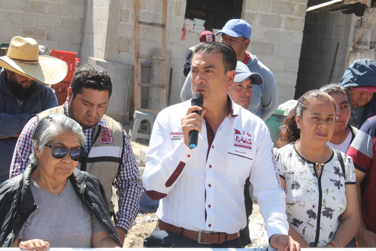 Construye Ayuntamiento de Libres Cuartos Dormitorio para familias vulnerables