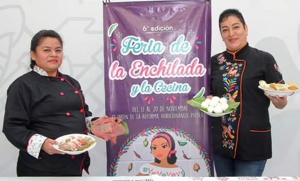 Presentan “Feria de la Enchilada y la Cecina” en Huauchinango