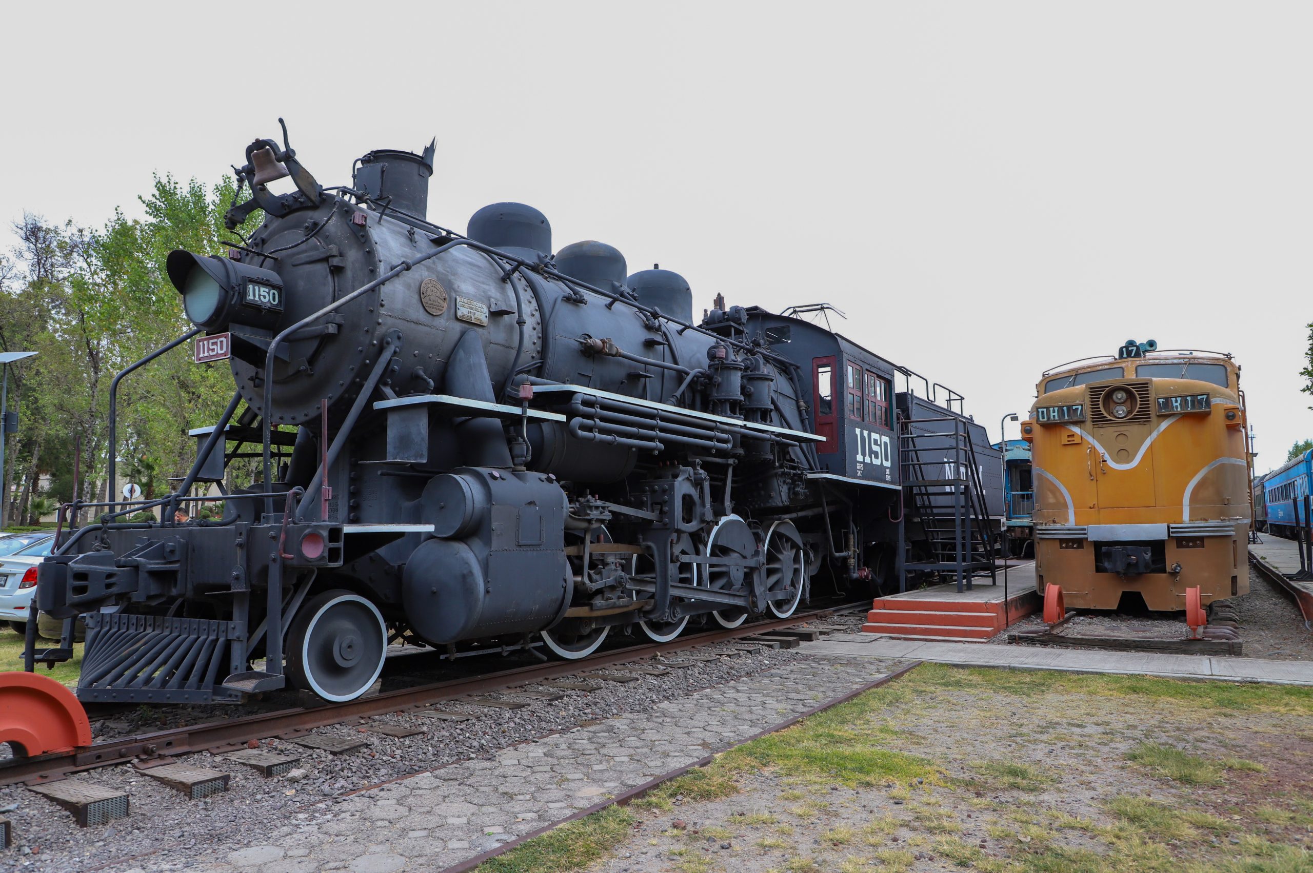 Celebran en Puebla Día del Ferrocarrilero y primera línea férrea