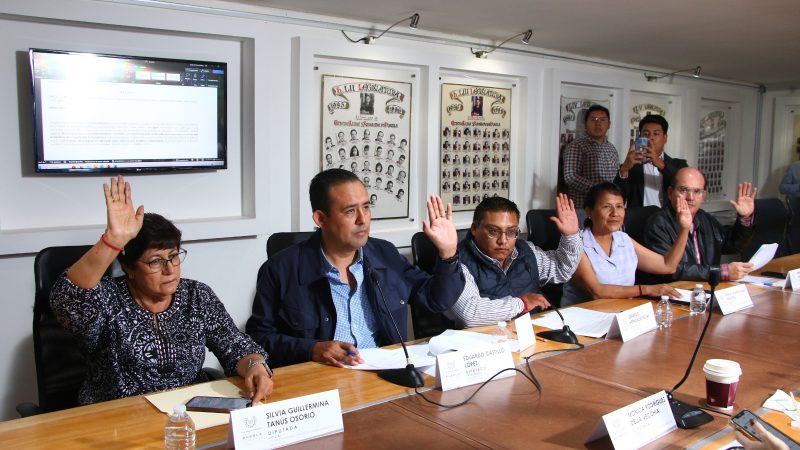 Avala Congreso de Puebla aumentar penas por divulgar información de seguridad reservada