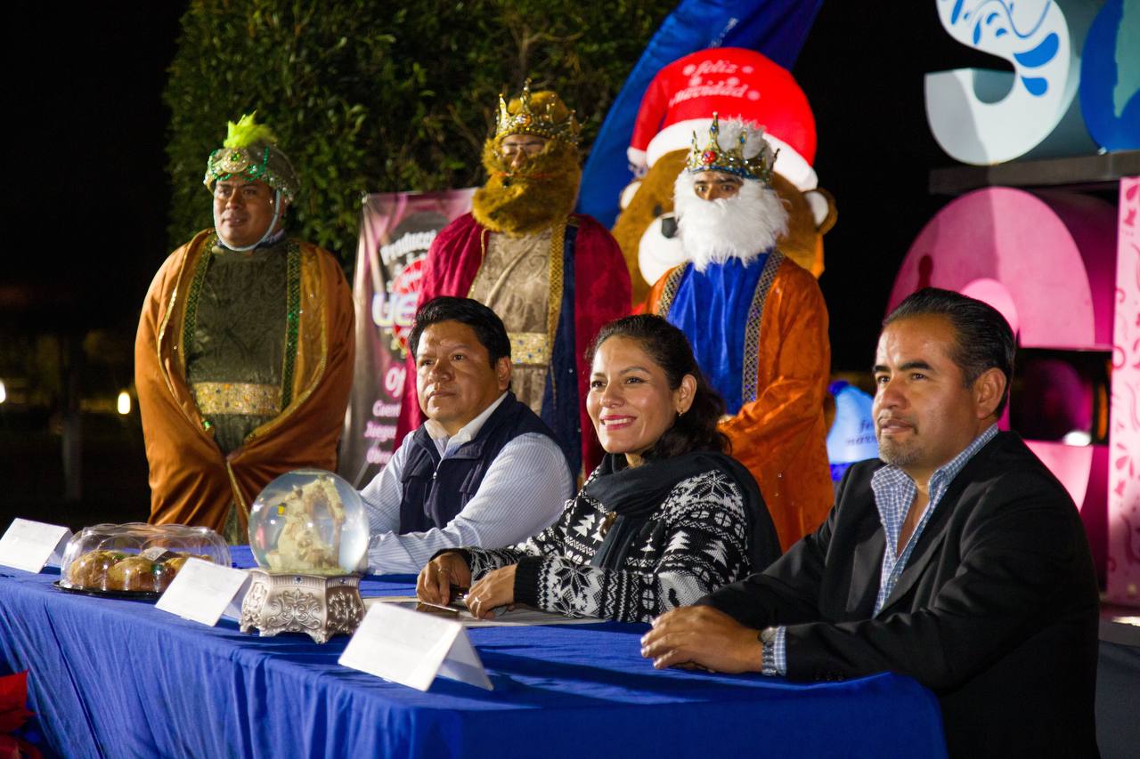 Anuncian “Navidad con Rumbo 2023” en San Andrés Cholula