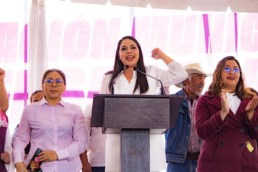 Busca Tonantzin Fernández la alcaldía de San Pedro Cholula