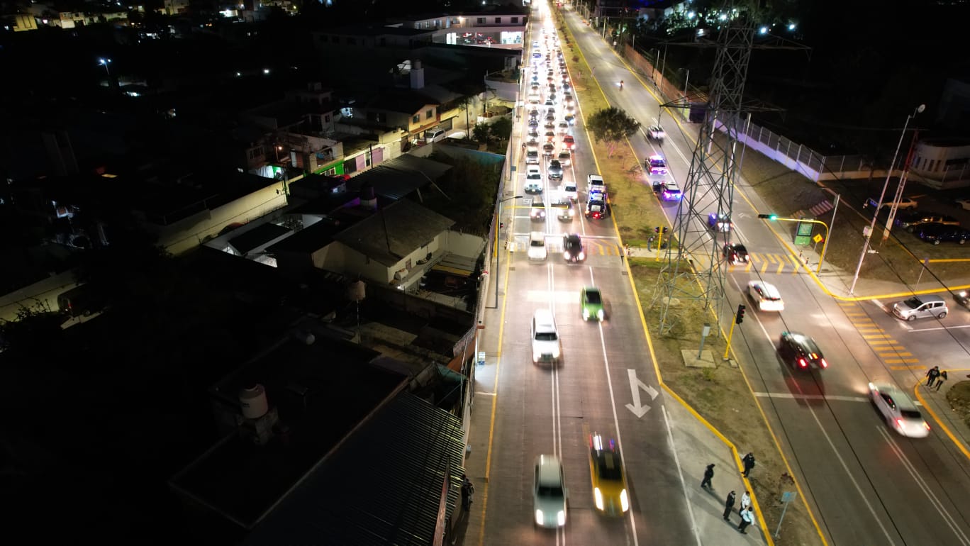 Inauguran obra de movilidad urbana en colonia de San Andrés Cholula