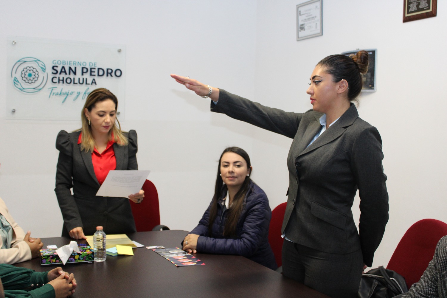 Instalan en Cholula Instituto Municipal de la Mujer