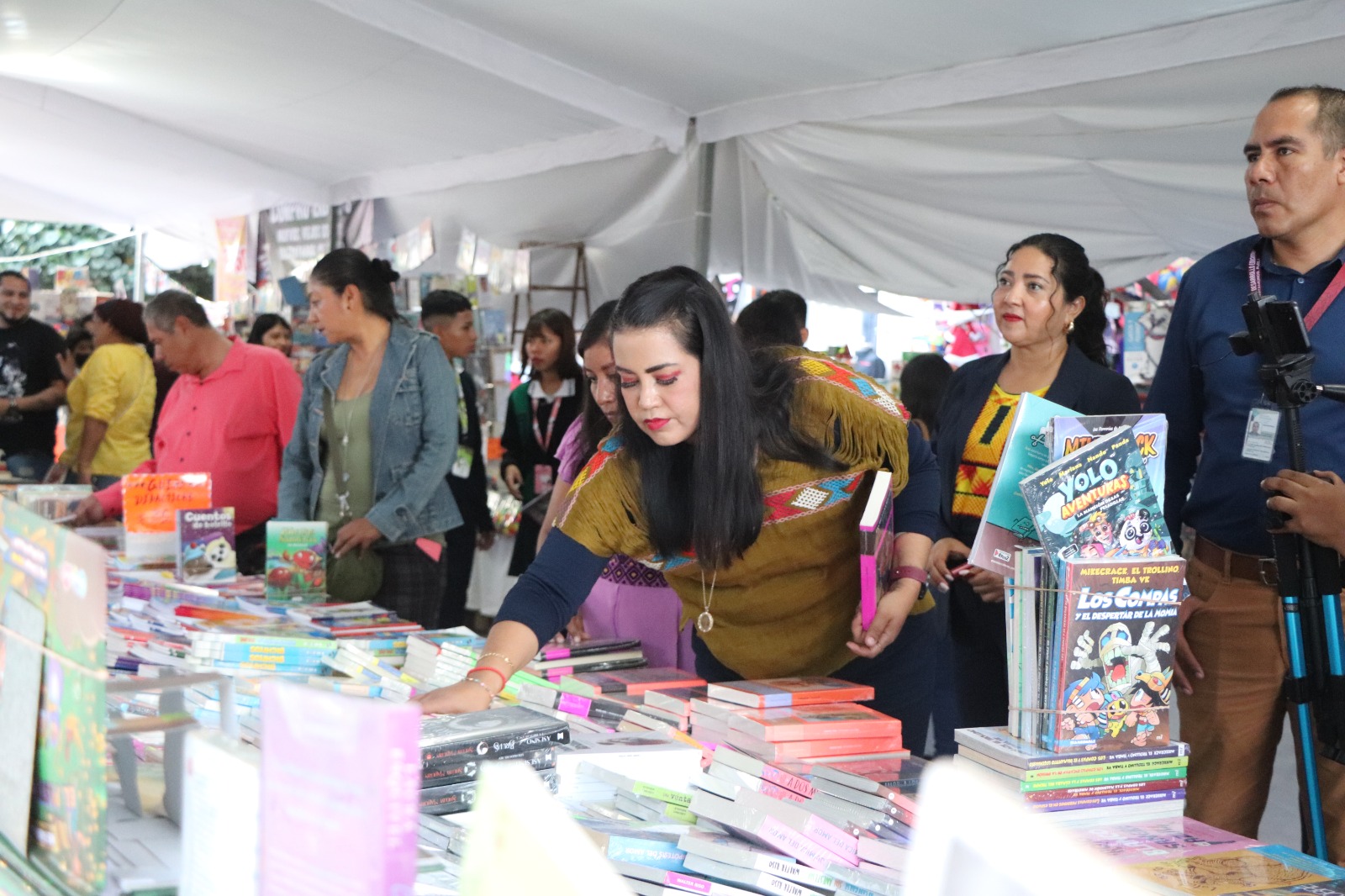 En Izúcar de Matamoros democratizamos la cultura con la Feria del Libro: Irene Olea Torres