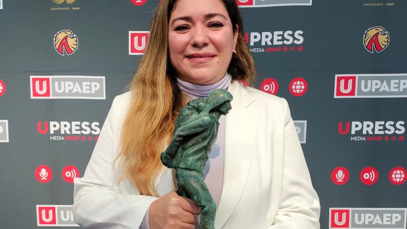 Investigadora de la UPAEP Recibe el Premio Nacional en Logística por su Contribución Humanitaria