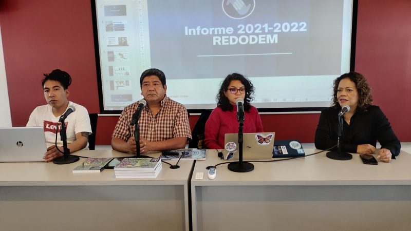 Presentan en la UPAEP Informe sobre la migración en México de la REDODEM