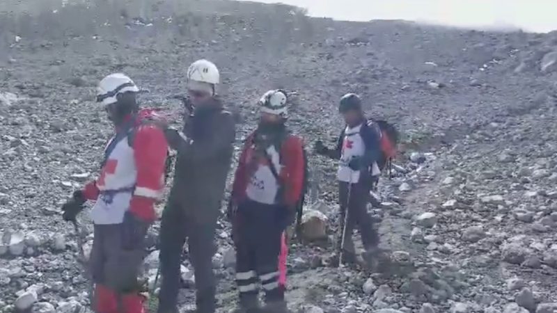 Rescatan a alpinista que sufrió accidente en el Pico de Orizaba
