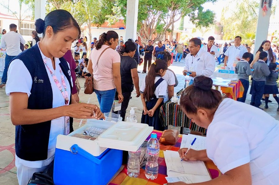 Inicia Segunda Jornada Nacional de Salud Pública en Huaquechula