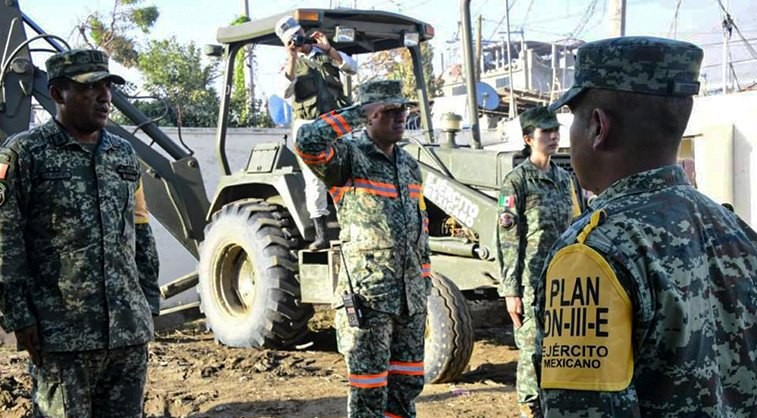 Realiza Ejército Mexicano reclutamiento en Izúcar de Matamoros
