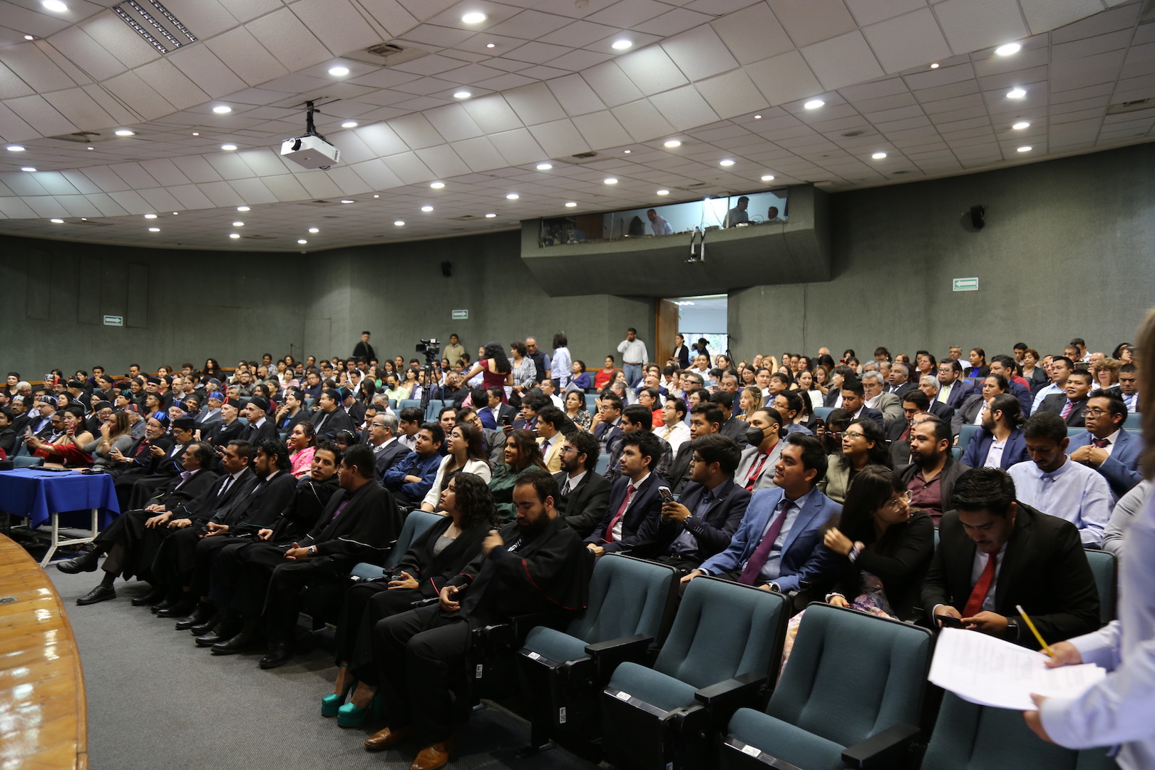 Gradúa INAOE a 137 estudiantes de maestría y doctorado