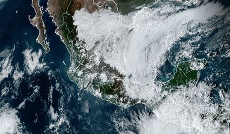 Pronostican lluvias torrenciales para regiones de Chiapas, Oaxaca, Tabasco y Veracruz