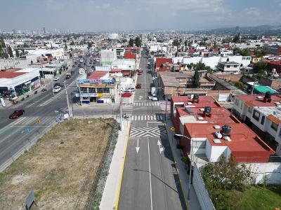 Inaugura Ayuntamiento de la capital infraestructura urbana en Granjas Puebla