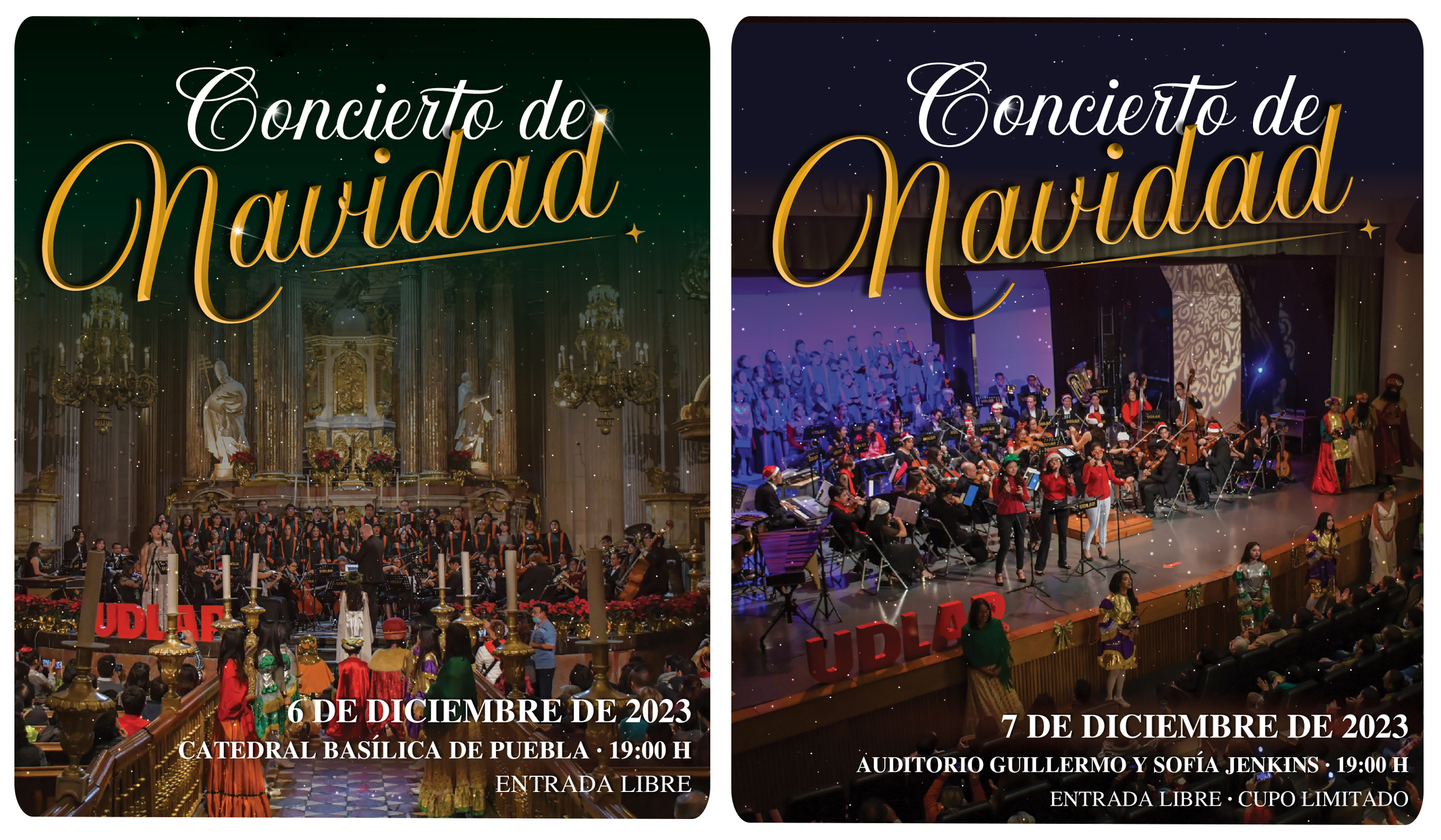 Presenta UDLAP cartelera de Conciertos Navideños