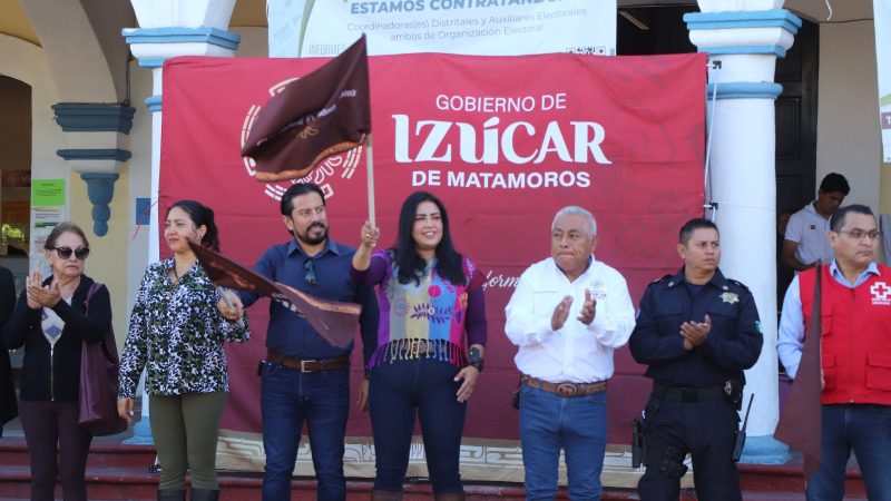 Inicia operativo Guadalupe-Reyes en Izúcar de Matamoros