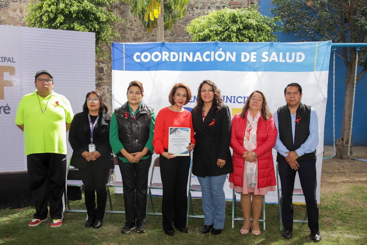 Realizan jornada de salud contra VIH en San Andrés Cholula