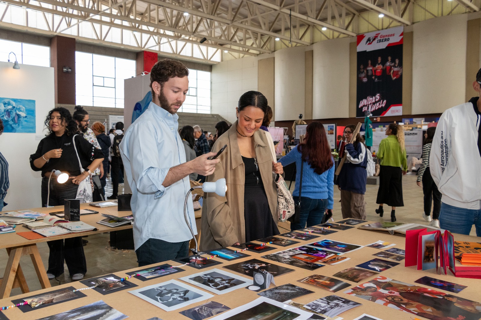 Excelencia académica: más de 450 proyectos en la Expo IBERO Puebla Otoño 2023