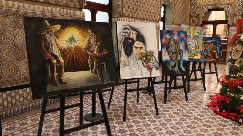 Reconoce Congreso de Puebla a artistas poblanos