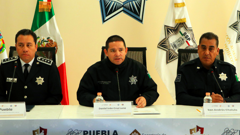 Reporta autoridad resultados de plan “Fuerza por Puebla”