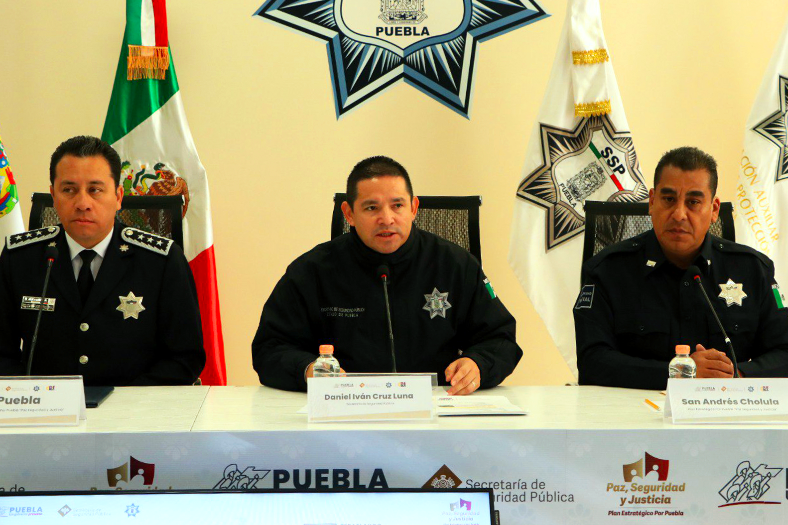 Reporta autoridad resultados de plan “Fuerza por Puebla”