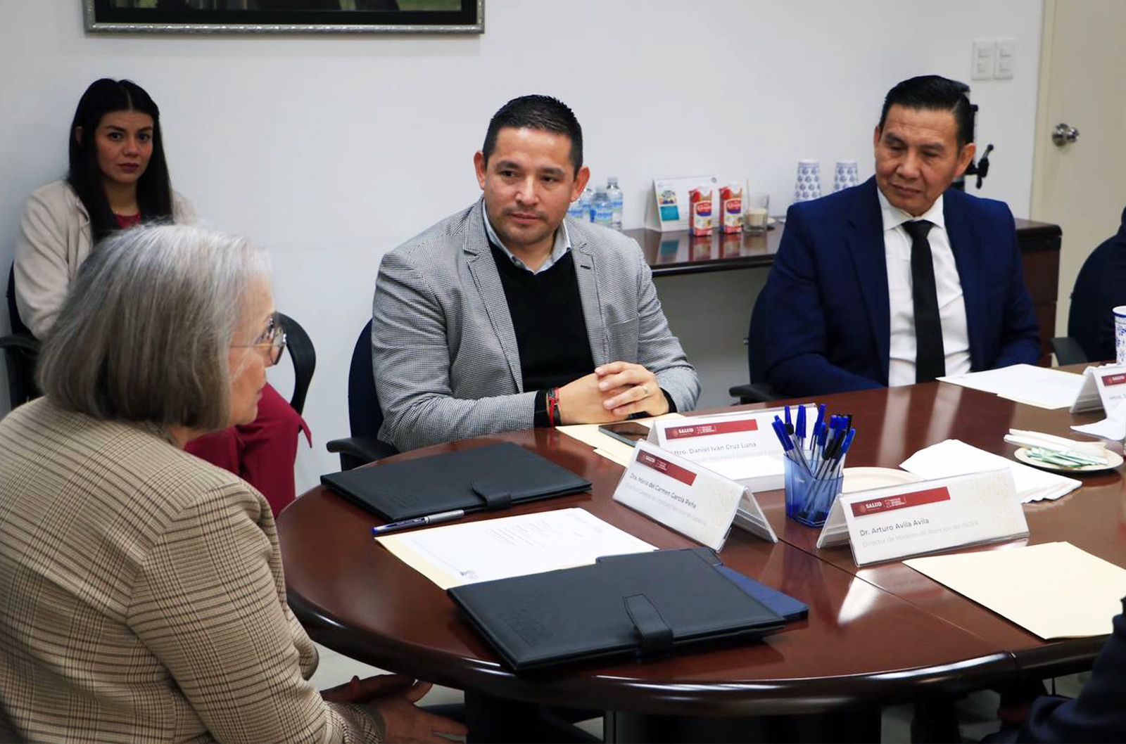 Con firma de convenio, Gobierno de Puebla fortalece asistencia médica geriátrica en Ceresos
