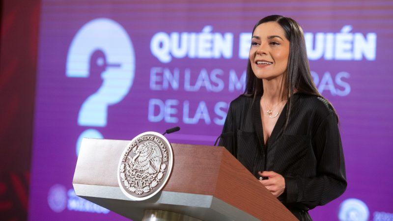 Elizabeth García Vilchis no va por la candidatura para la alcaldía de Puebla