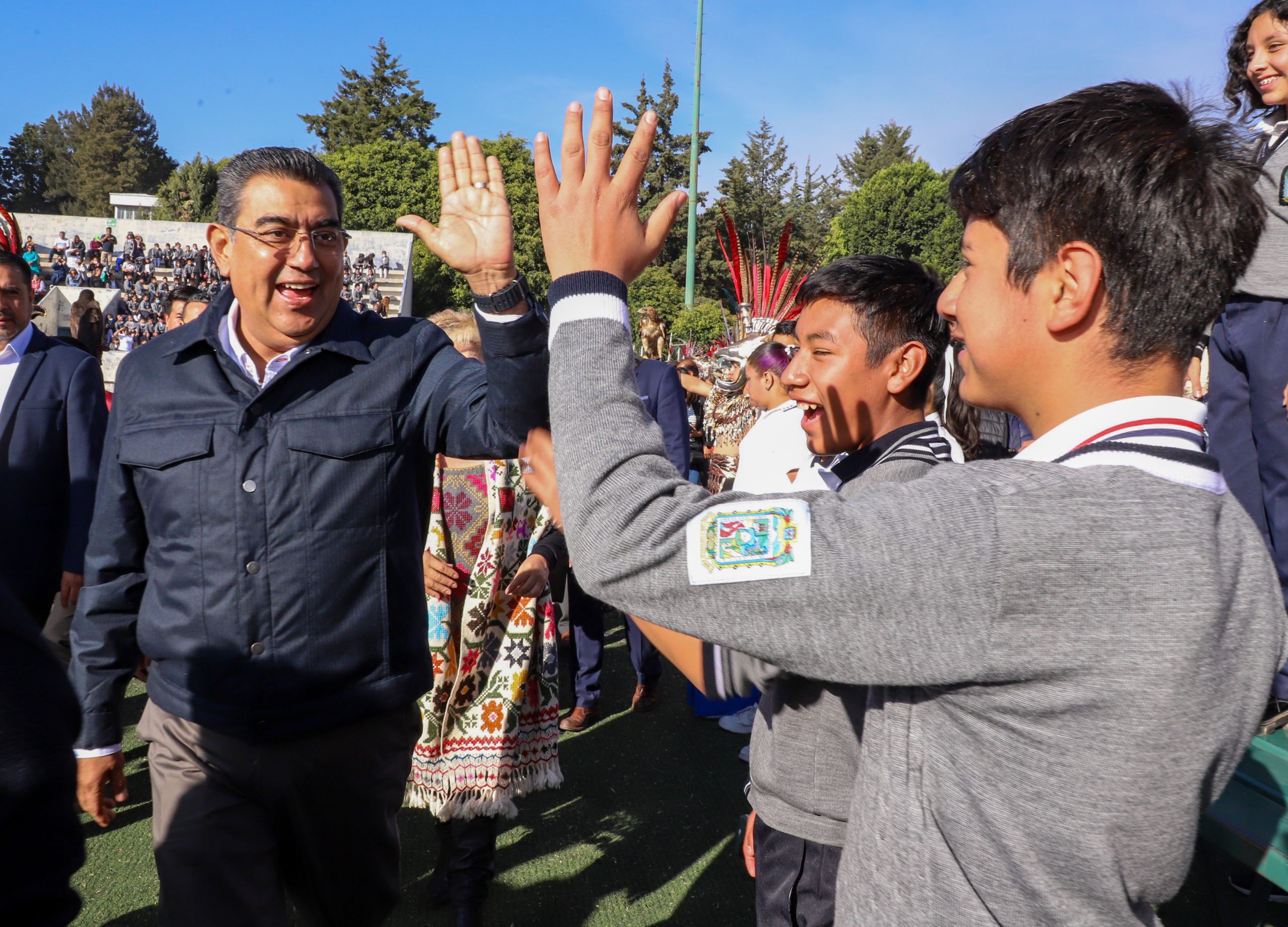 Inician trabajos de remodelación de espacios deportivos en el Centro Escolar Morelos