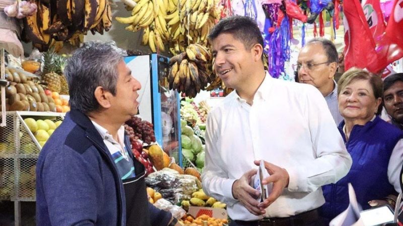 Es posible la reactivación económica en Puebla: Lalo Rivera
